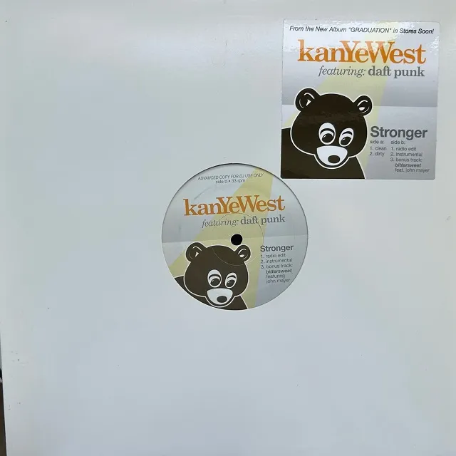 KANYEWEST FEATURING DAFT PUNK / STRONGER