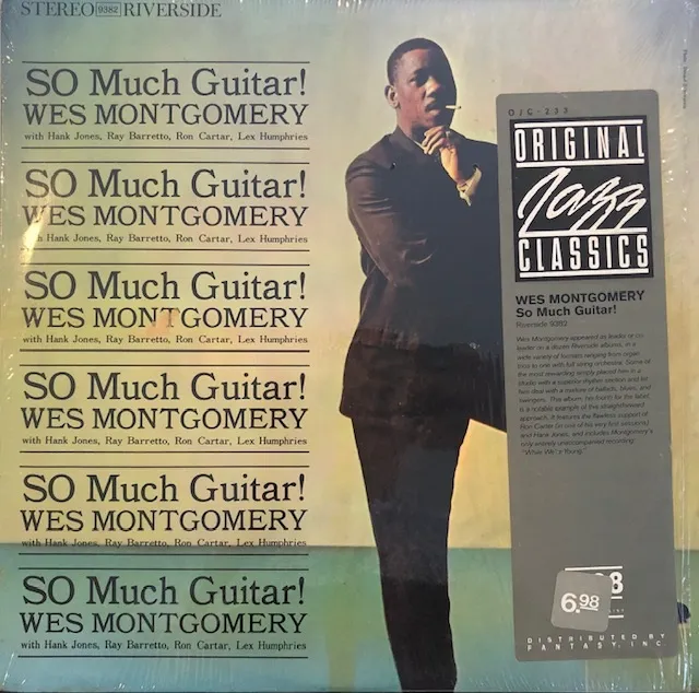 WES MONTGOMERY / SO MUCH GUITAR!Υʥ쥳ɥ㥱å ()