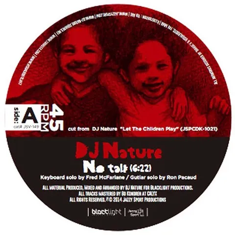DJ NATURE / LET THE CHILDREN PLAY EP2