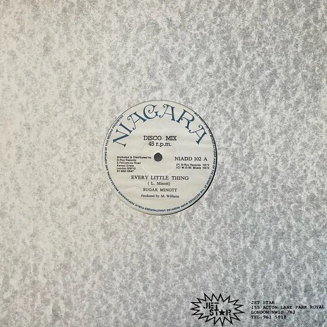 SUGAR MINOTT ／ CAPTAIN SIMBAD / EVERY LITTLE THING ／ DEM RUN TO BABYLON