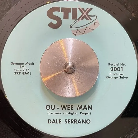 DALE SERRANO / OU-WEE MAN ／ CARAVAN