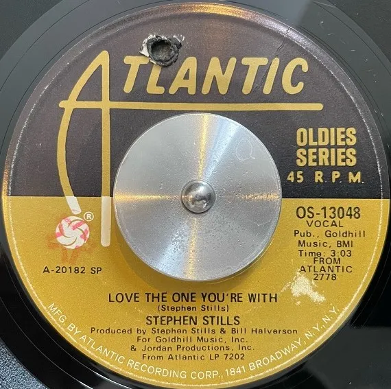STEPHEN STILLS / LOVE THE ONE YOU'RE WITH ／ CHANGE PARTNERS
