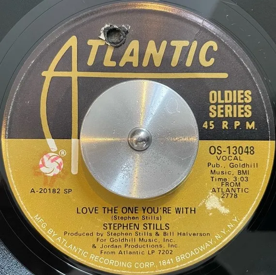 STEPHEN STILLS / LOVE THE ONE YOU'RE WITH  CHANGE PARTNERSΥʥ쥳ɥ㥱å ()