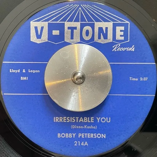 BOBBY PETERSON / IRRESISTABLE YOU  PIANO ROCKΥʥ쥳ɥ㥱å ()