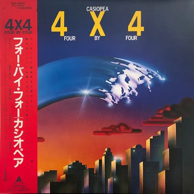 CASIOPEA / 4 × 4 (FOUR BY FOUR)