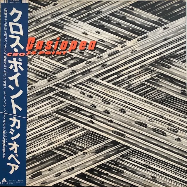 CASIOPEA / CROSS POINT ݥȤΥʥ쥳ɥ㥱å ()