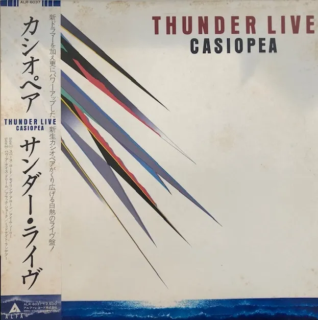 CASIOPEA / THUNDER LIVE 饤