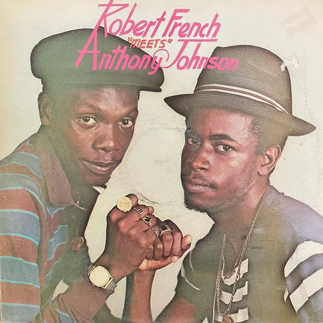 ROBERT FRENCH MEETS ANTHONY JOHNSON / SAMEΥʥ쥳ɥ㥱å ()