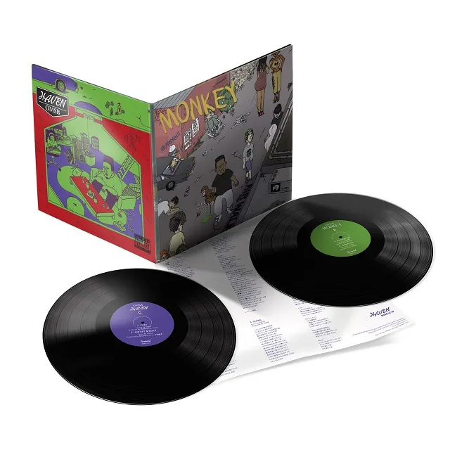 OMSB / MONKEY ／ HAVEN