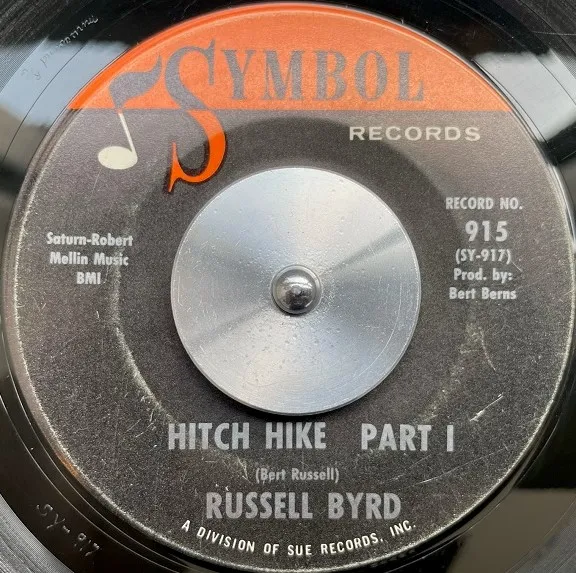 RUSSELL BYRD / HITCH HIKEΥʥ쥳ɥ㥱å ()