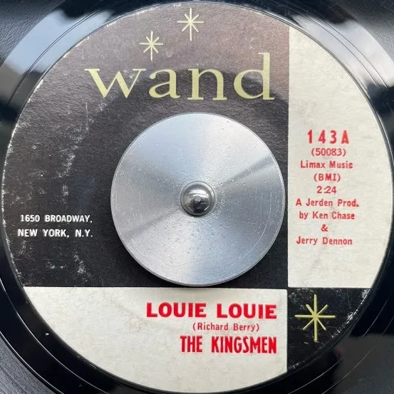 KINGSMEN / LOUIE LOUIE ／ HAUNTED CASTLE