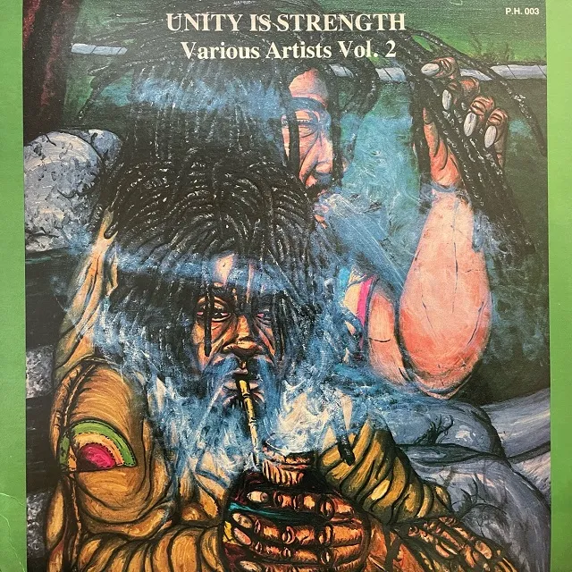 VARIOUS (HEPTONES、DELROY WILSON) / UNITY IS STRENGTH VOL. 2