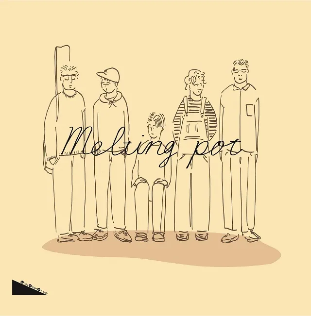 MELTING POT / SHINE A NIGHT BEAT ／ DON’T LEAVE ME ALONE
