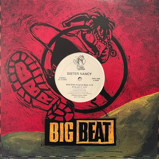 SISTER NANCY / BAM BAM  BIG BEAT BAMΥʥ쥳ɥ㥱å ()