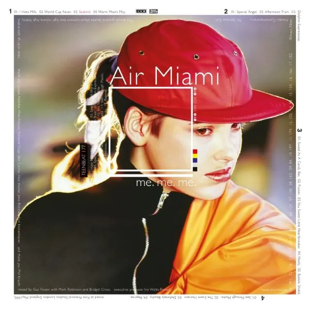 AIR MIAMI / ME. ME. ME. (DELUXE EDITION) 