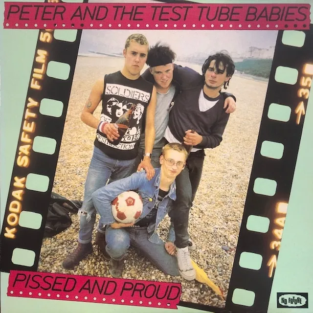 PETER AND THE TEST TUBE BABIES / PISSED AND PROUDΥʥ쥳ɥ㥱å ()