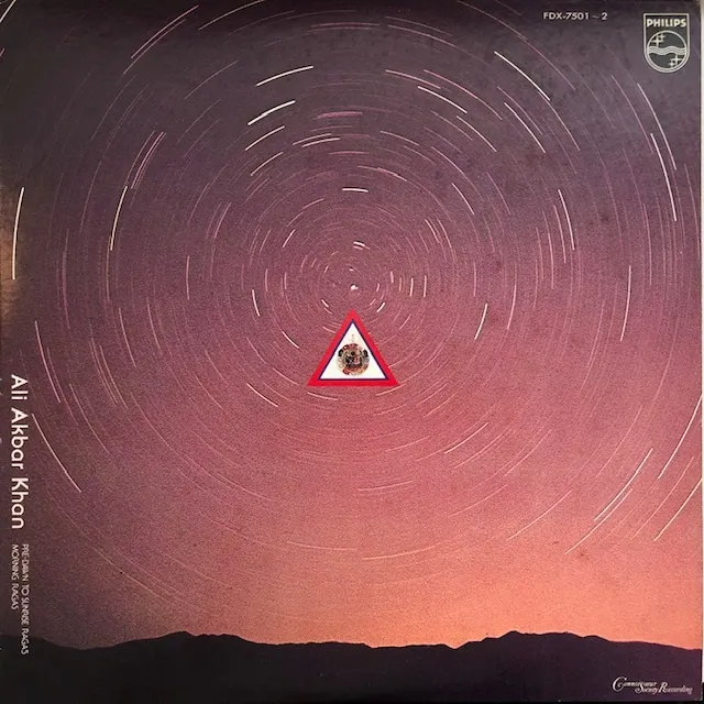 ALI AKBAR KHAN / PRE-DAWN TO SUNRISE RAGAS ／ MORNING RAGAS
