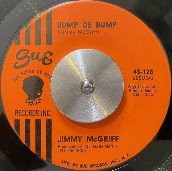 JIMMY MCGRIFF / BUMP DE BUMP