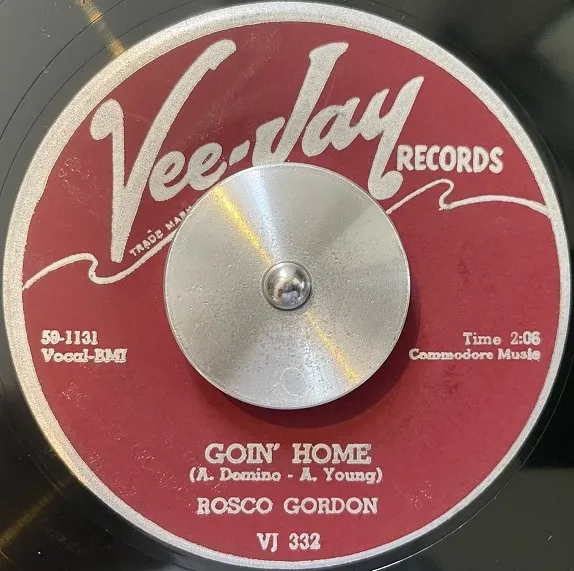 ROSCO GORDON / GOIN' HOME ／ JUST A LITTLE BIT