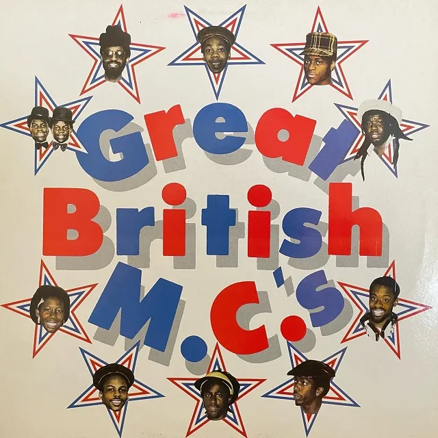 VARIOUS (SMILEY CULTURE、MACKA B) / GREAT BRITISH M.C.'S
