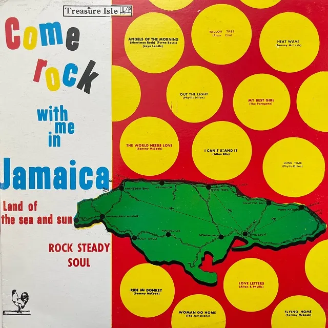 VARIOUS (TOMMY MCCOOKPHYLLIS DILLON) / COME ROCK WITH ME IN JAMAICA