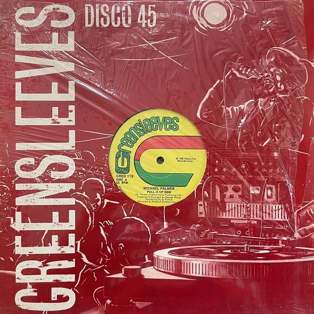 MICHAEL PALMER / PULL IT UP NOW ／ MR. BIG STUFF