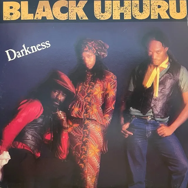 BLACK UHURU / DARKNESSのアナログレコードジャケット (準備中)