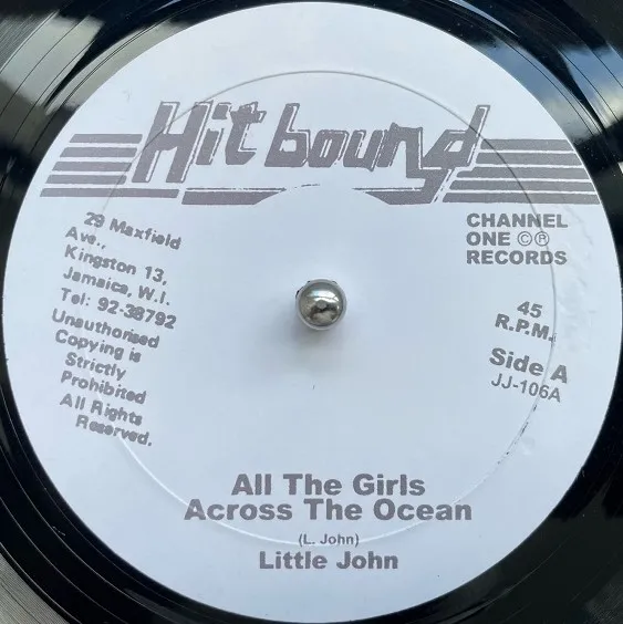 LITTLE JOHN / ALL THE GIRLS ACROSS THE OCEANΥʥ쥳ɥ㥱å ()