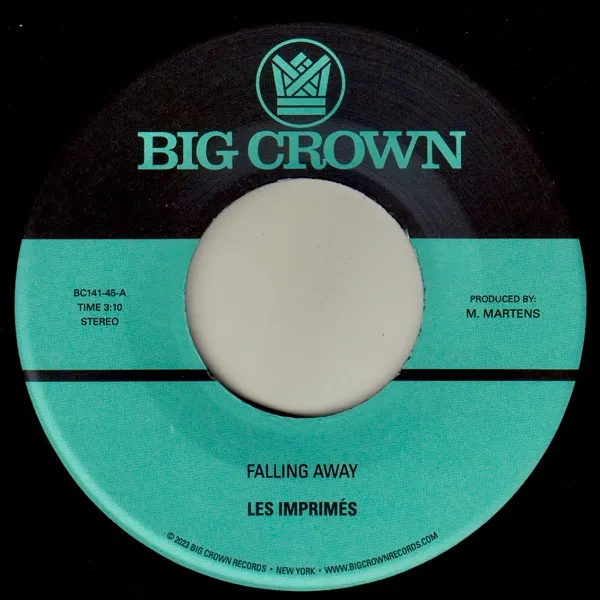 LES IMPRIMES / FALLING AWAY ／ STILL HERE