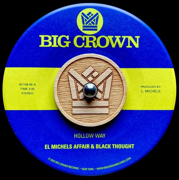 EL MICHELS AFFAIR & BLACK THOUGHT / HOLLOW WAYΥʥ쥳ɥ㥱å ()