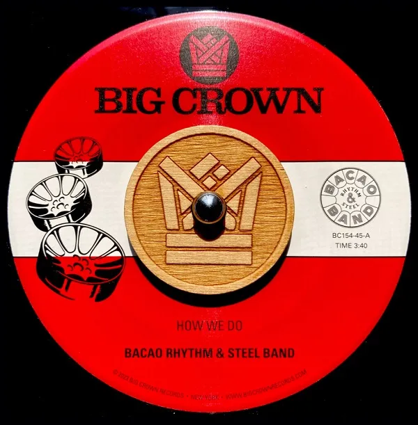 BACAO RHYTHM & STEEL BAND / HOW WE DO  NUTHIN' BUT A G THANGΥʥ쥳ɥ㥱å ()