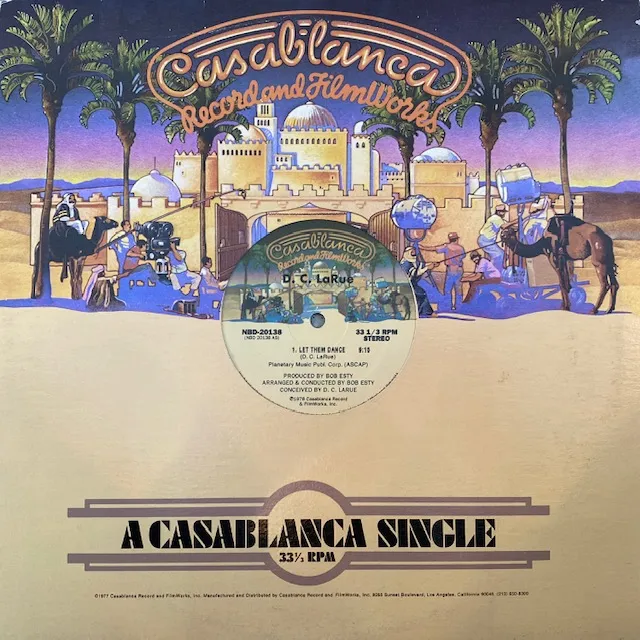 D.C. LARUE ／ DENNIS PARKER / LET THEM DANCE ／ LIKE AN EAGLE