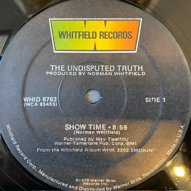 UNDISPUTED TRUTH / SHOW TIME
