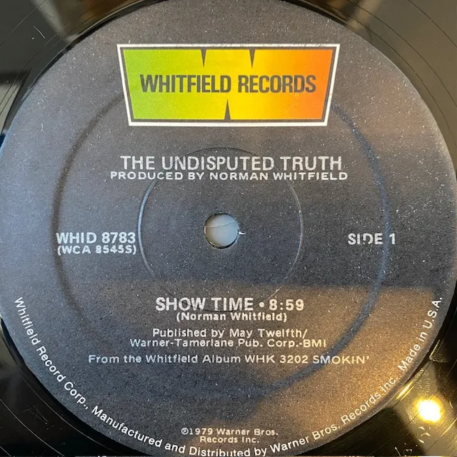 UNDISPUTED TRUTH / SHOW TIMEΥʥ쥳ɥ㥱å ()