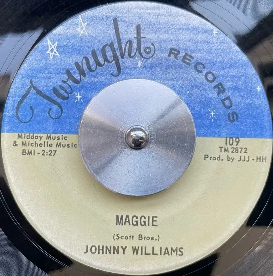 JOHNNY WILLIAMS / MAGGIE ／ BREAKING POINT