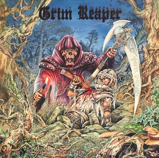 GRIM REAPER / ROCK YOU TO HELL