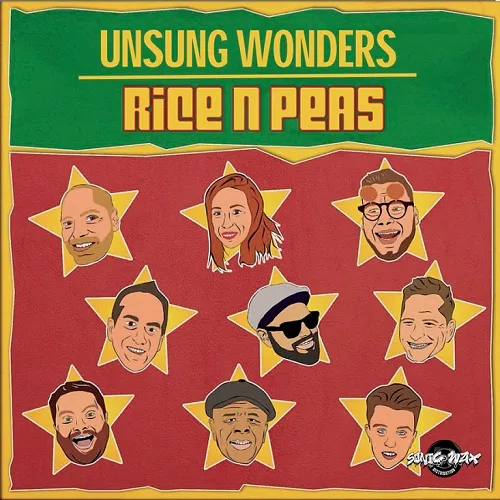 UNSUNG WONDERS + RICE N PEAS / ALBUM