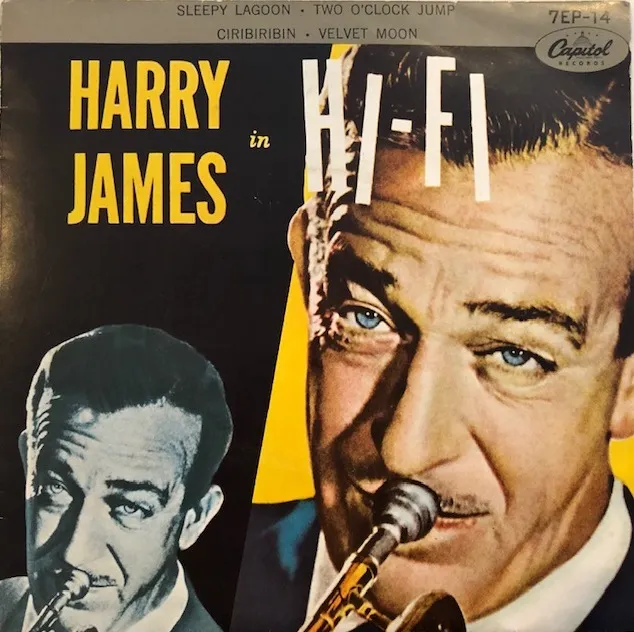 HARRY JAMES / IN HI-FI