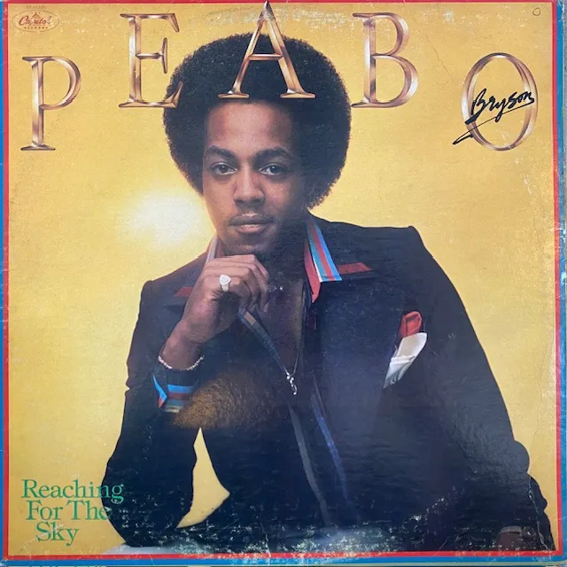 PEABO BRYSON / REACHING FOR THE SKY
