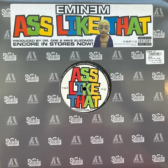 EMINEM / ASS LIKE THATΥʥ쥳ɥ㥱å ()