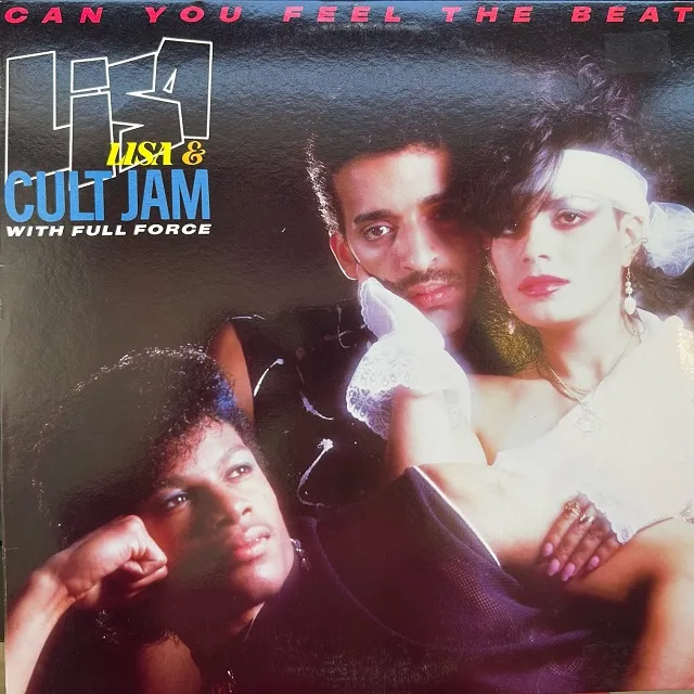 LISA LISA & CULT JAM WITH FULL FORCE / CAN YOU FEE