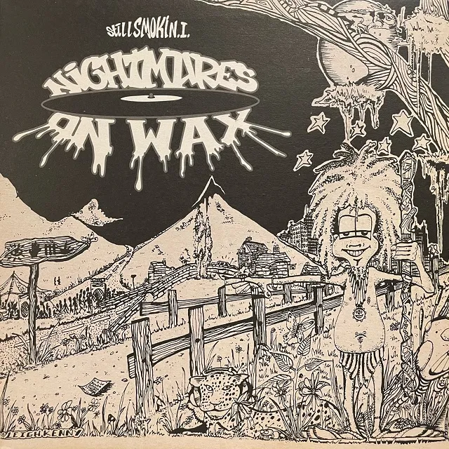 NIGHTMARES ON WAX / STILL SMOKIN.I.のアナログレコードジャケット (準備中)