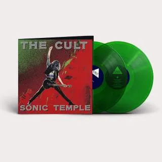 CULT / SONIC TEMPLE (CLEAR GREEN VINYL)