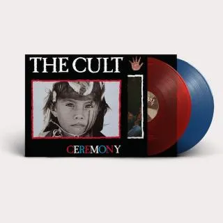 CULT / CEREMONY (BLUE＋RED VINYL)