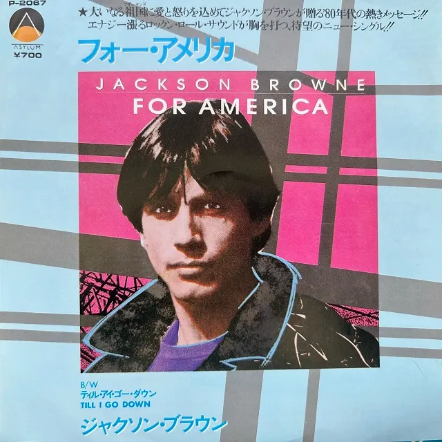 JACKSON BROWNE / FOR AMERICA
