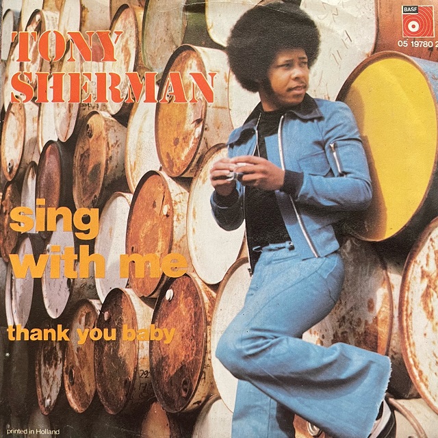 TONY SHERMAN / SING WITH ME