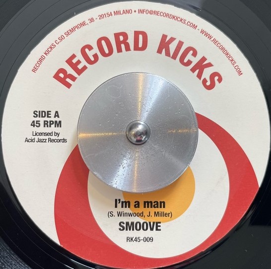 SMOOVE ／ ENRI / I'M A MAN ／ PERFORMER