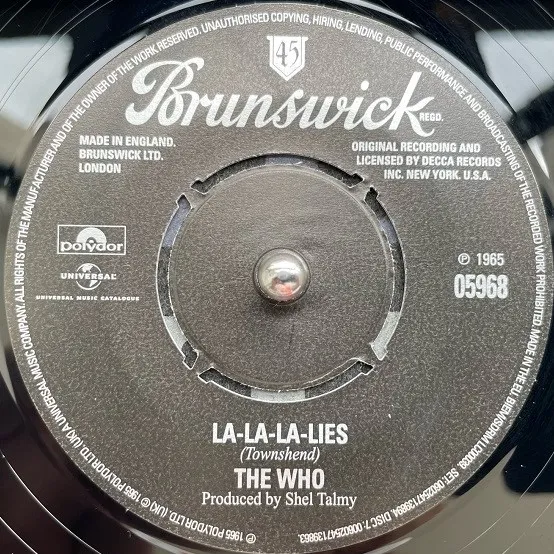 WHO / LA-LA-LA-LIES ／ GOOD'S GONE