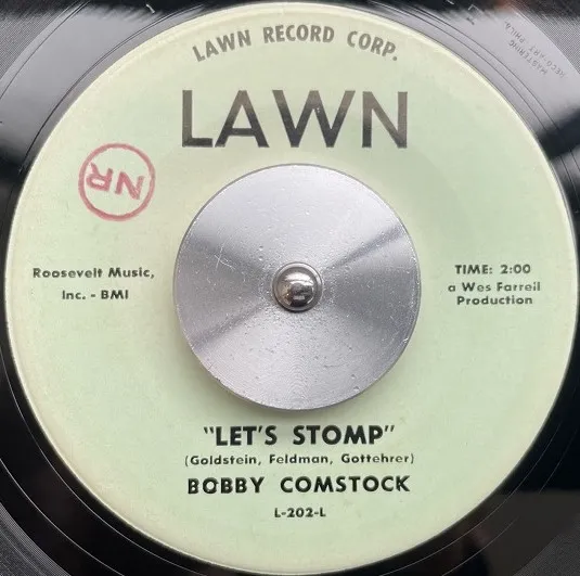 BOBBY COMSTOCK / LET'S STOMP ／ I WANT TO DO IT