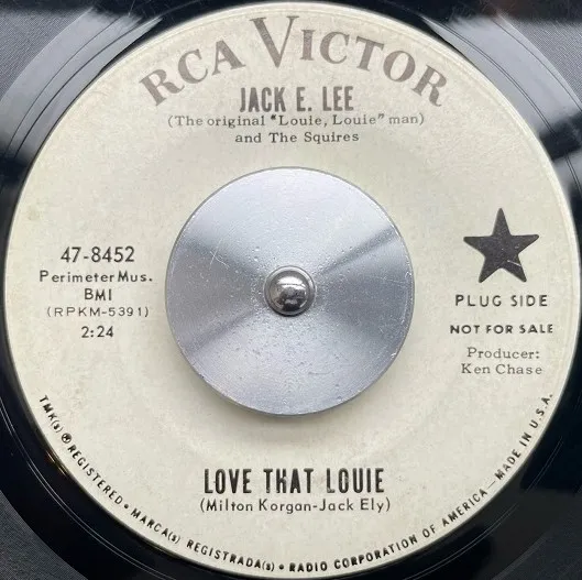 JACK E. LEE AND THE SQUIRES / LOVE THAT LOUIE ／ OCTAVEPUSS